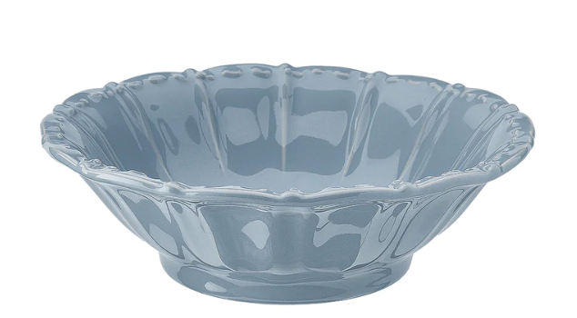 MARTIN/MERCER: HISTORIA BLUE CASHMERE EVERYTHING BOWL