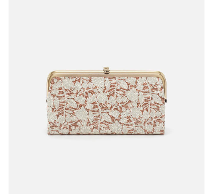 HOBO: LAUREN CLUTCH WALLET IN BOTANICAL BEAUTY