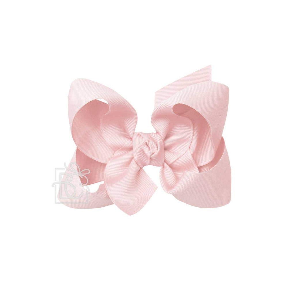 LIGHT PINK BOW