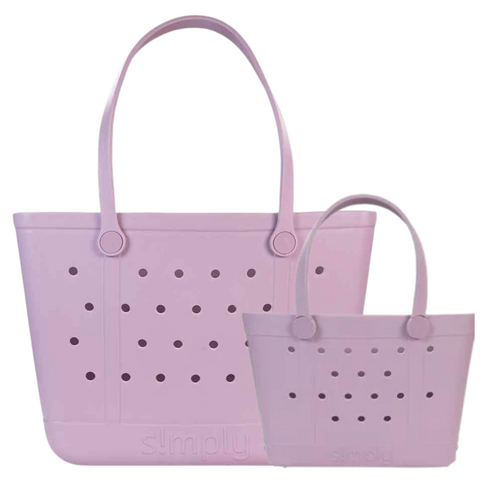 LILAC SIMPLY TOTES IN LARGE & MINI