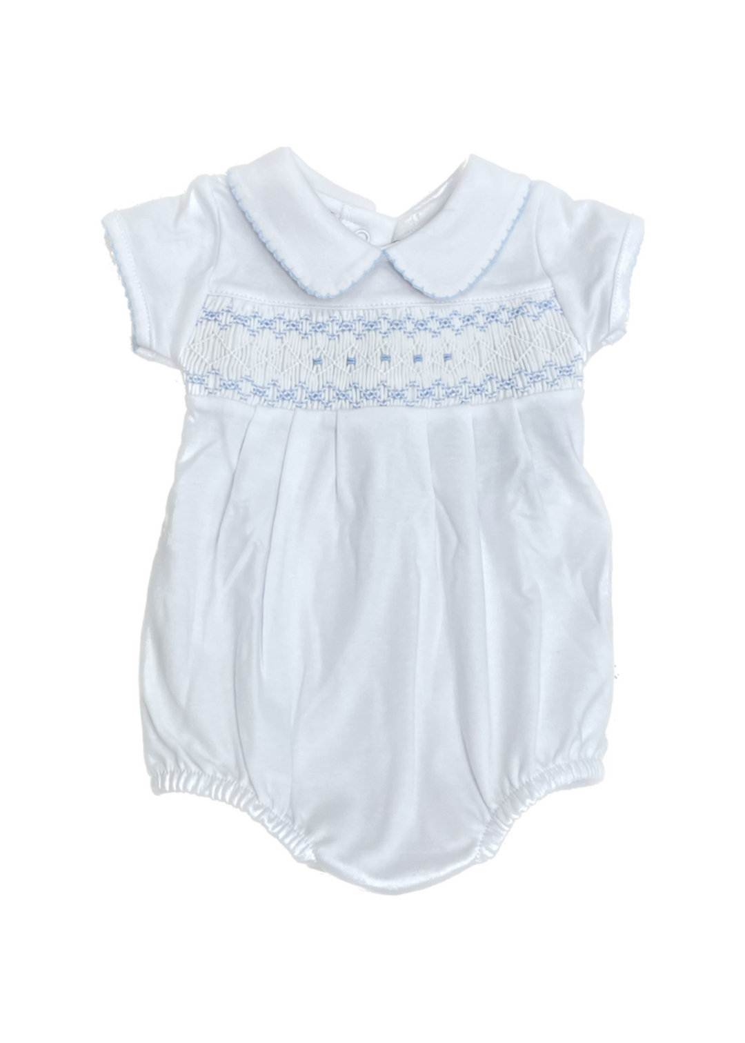 LUKE SMOCKED COLLAR BUBBLE