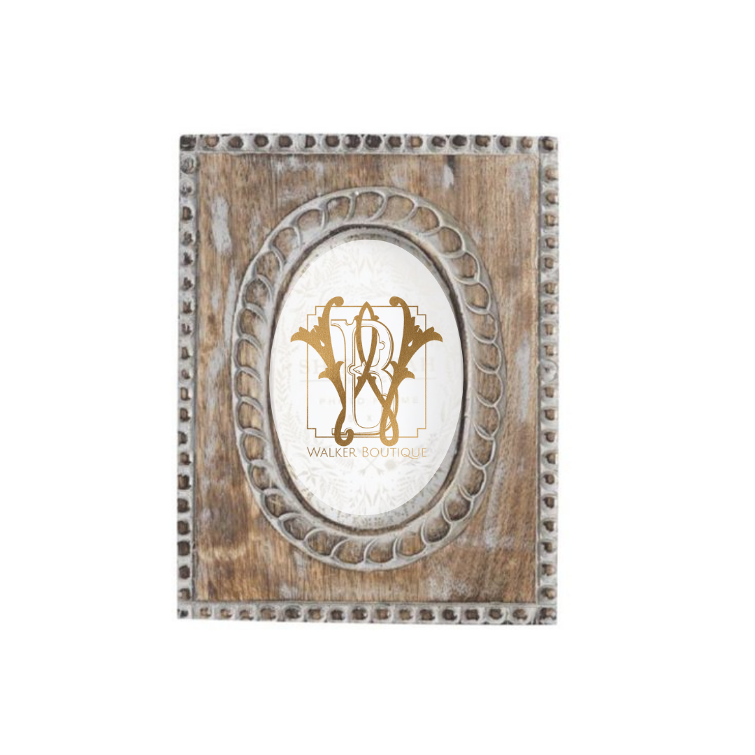 MARAIS OVAL PICTURE FRAME