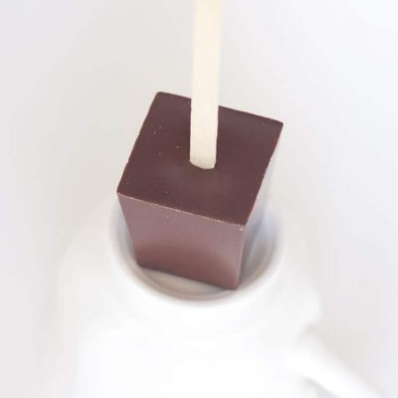 HOT CHOCOLATE ON A STICK - BELGIAN MILK CHOCOLATE