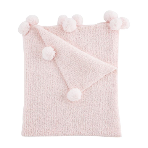 PINK CHENILLE BLANKET