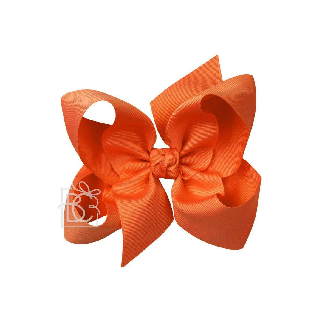 ORANGE BOW