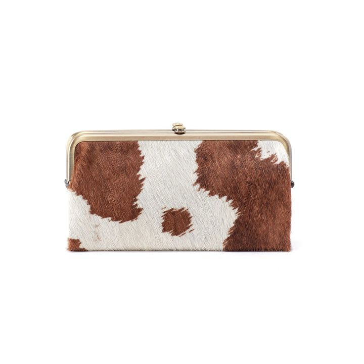 HOBO: LAUREN CLUTCH WALLET IN COWHIDE