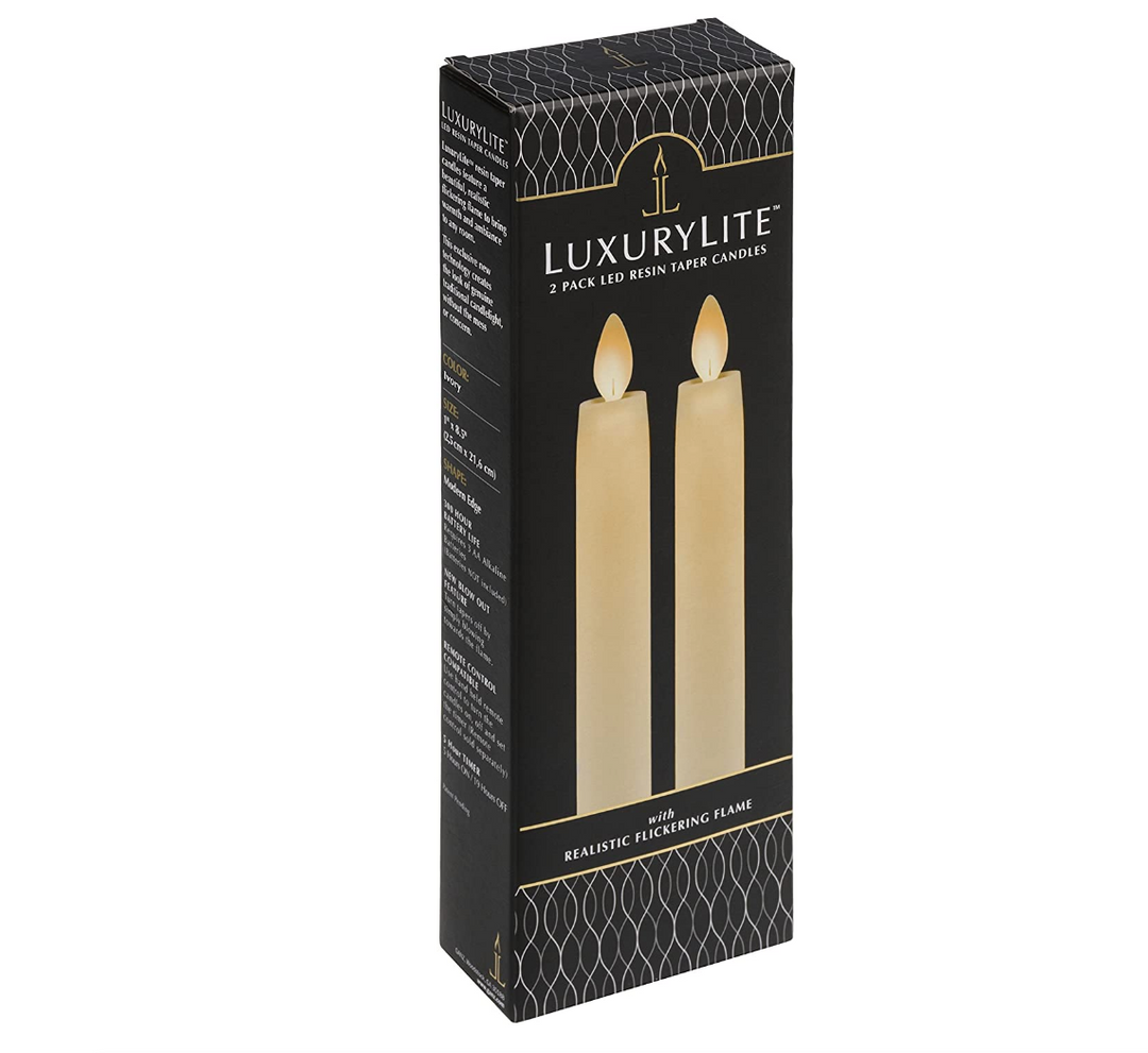 LUXURY LITE TWO PACK IVORY 1X8.5