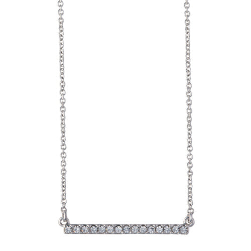 SILVER HOPE/HORIZON SEA LA VIE NECKLACE