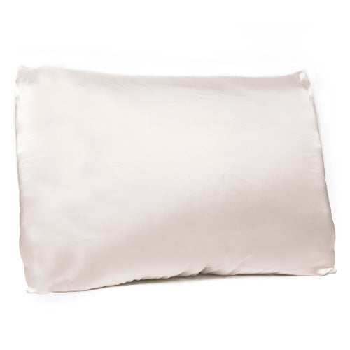 PINK SATIN PILLOWCASE