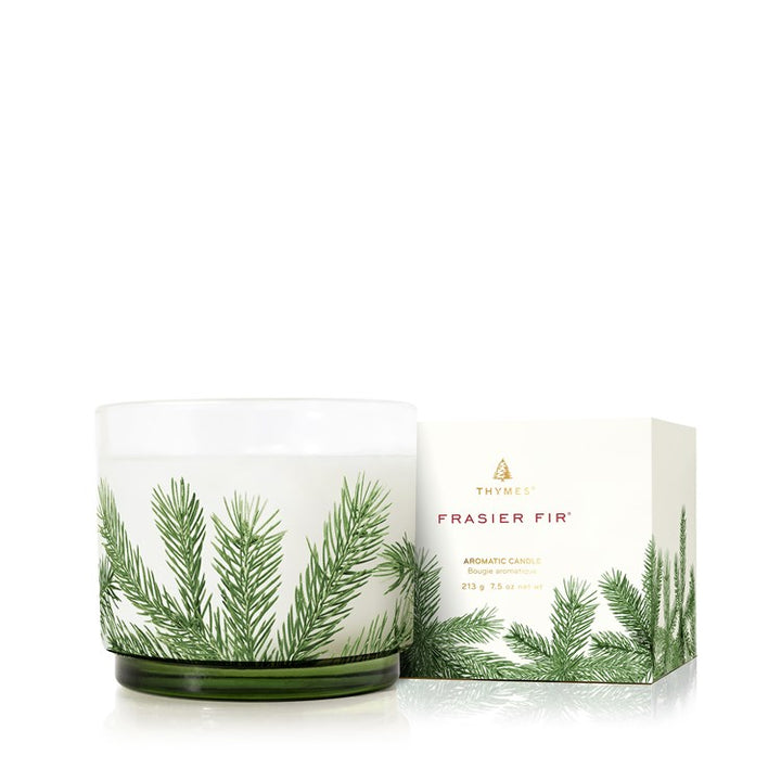 FRASIER FIR HERITAGE PINE NEEDLE LUMINARY CANDLE - SMALL