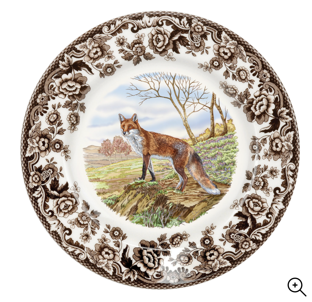 WOODLAND SALAD PLATES