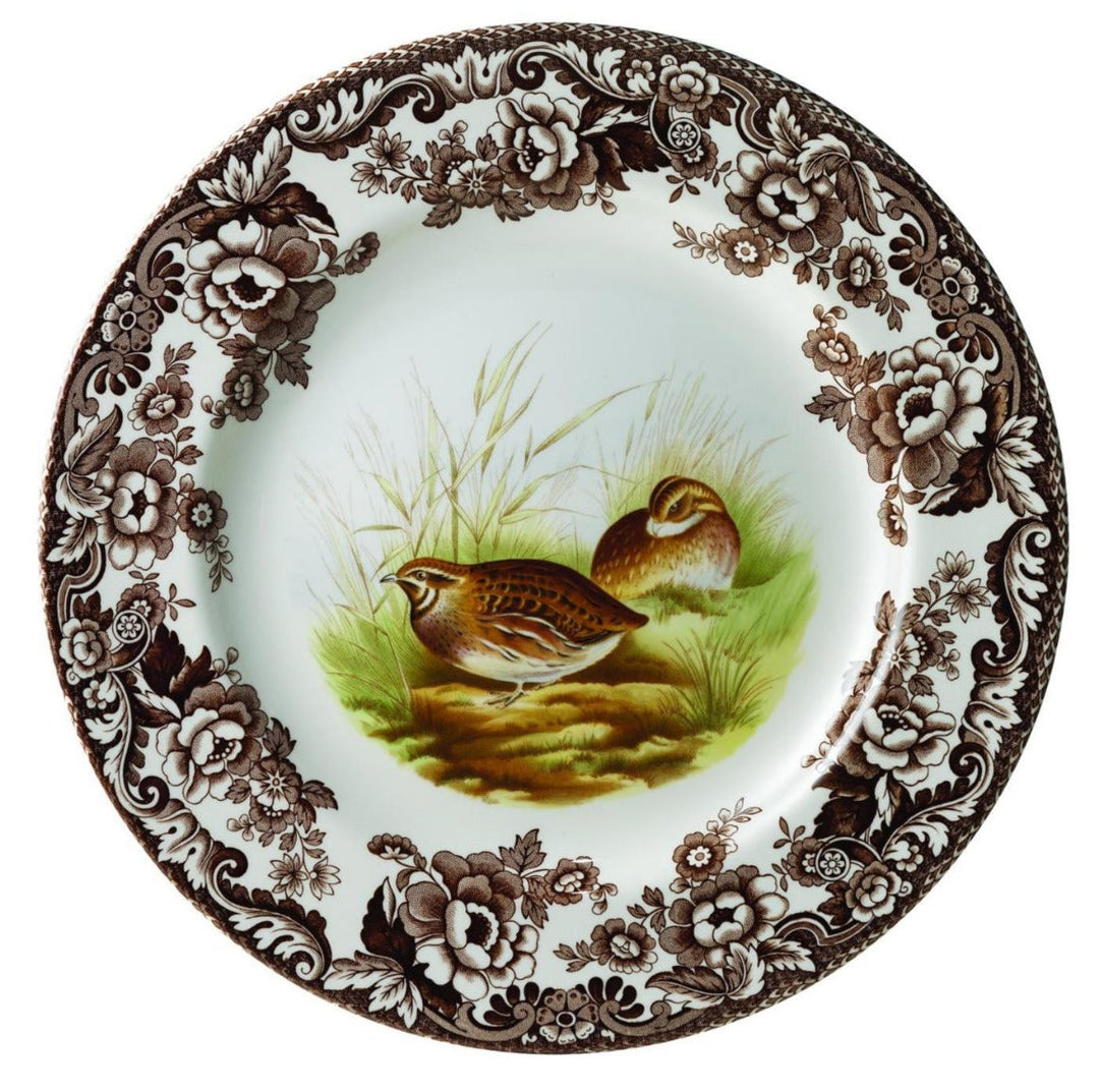 WOODLAND SALAD PLATES